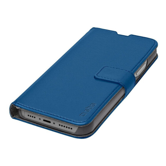 SBS TEBKWALIP1467PB - Wallet case - Apple - iPhone 14 Pro Max - 17 cm (6.7") - Blue