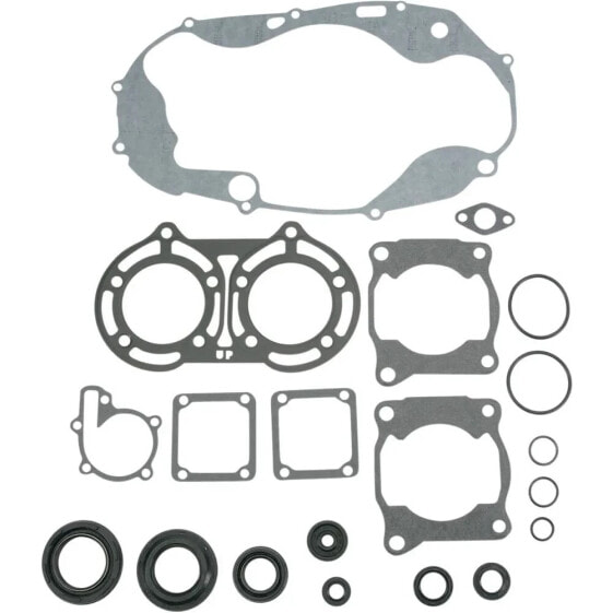 MOOSE HARD-PARTS 811812 Yamaha YFZ350 Banshee 87-09 complete gasket and oil seal kit