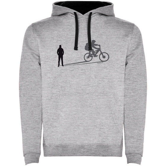 KRUSKIS Shadow MTB Two-Colour hoodie