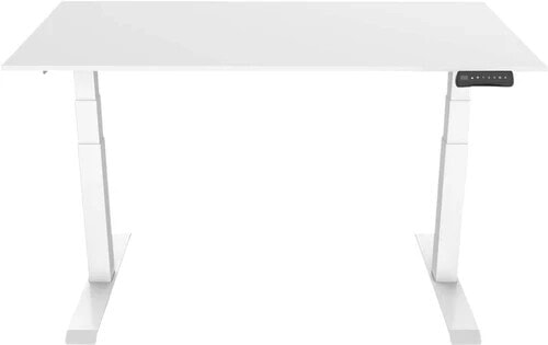 Euroseats Electric Sit-Stand Desk 120x80 White/White