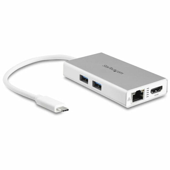 USB-разветвитель Startech DKT30CHPDW Белый 60 W