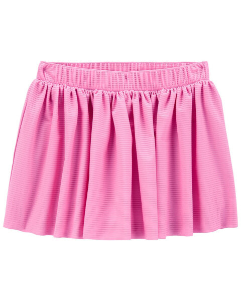 Kid Textured Active Skort 5