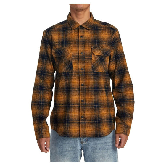 RVCA Dayshift Flannel long sleeve shirt