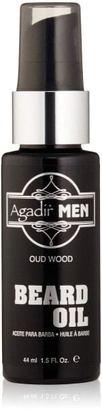 AGADIR Oud Wood Beard Oil 1.5 Fl Oz