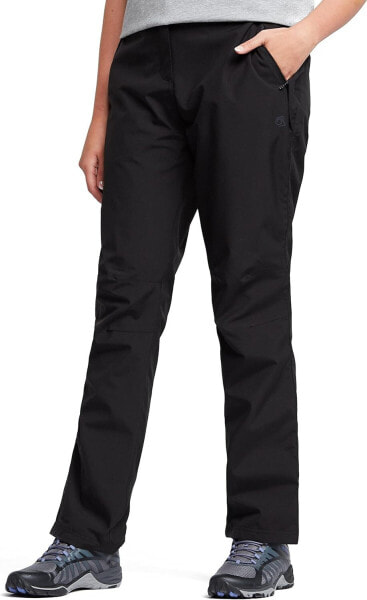 Craghoppers Women's Airedale Hiking Trousers, black