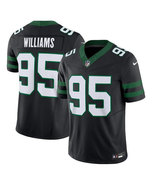 Men's Quinnen Williams Legacy New York Jets Alternate Vapor F.U.S.E. Limited Jersey