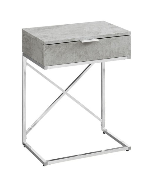Accent Table - 24" H Cement