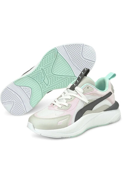 Rs-curve Core Women White/pink Lady