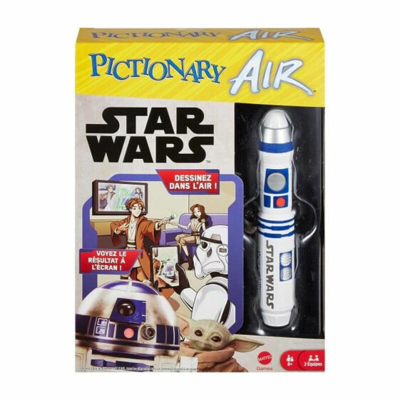 Развивающая настольная игра Mattel Pictionary Air Star Wars (FR)