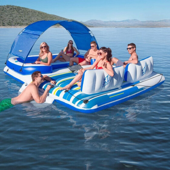 Bestway Bestway Materac Tropical Breeze Floating Island, 389 x 274 cm, 43105