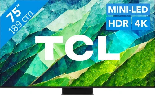 TCL QD Mini-LED 75C81B (2024)