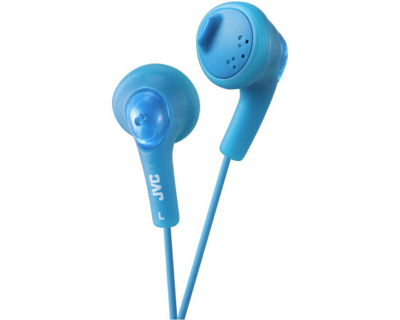 JVC HA-F160-A-E - Kopfhörer - im Ohr - Musik - Blau - 1 m - Verkabelt