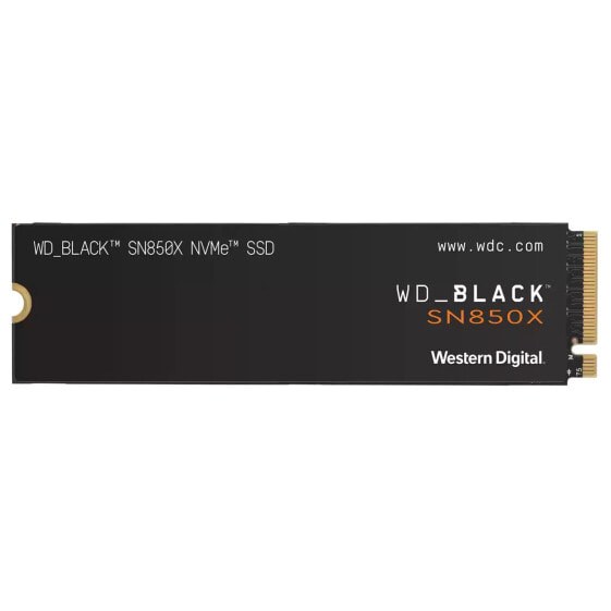 WD_BLACK Black SN850X - 4000 GB - M.2 - 7300 MB/s