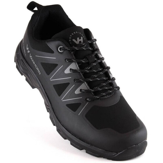 Vanhorn M WOL169 trekking shoes, black