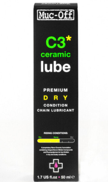 TORNADO C3 Ceramic Lube Dry Lubricant - 50ml