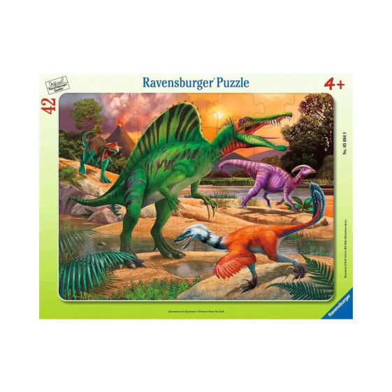 Puzzle Dinosaurier