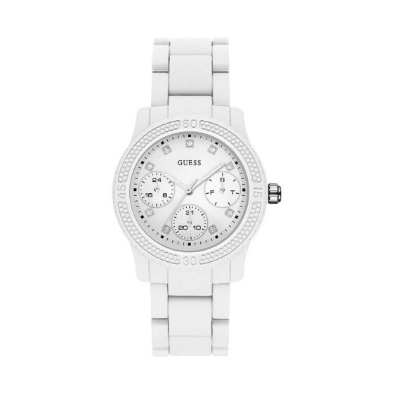 Часы унисекс Guess W0944L1 (Ø 38 мм) белые