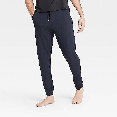 Men's Soft Gym Pants - All in Motion Navy S