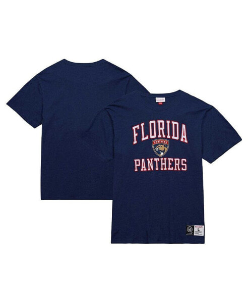 Men's Navy Florida Panthers Legendary Slub T-Shirt