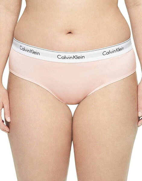 Calvin Klein 269181 Women's Modern Cotton Bikini Panty Nymph'S Thigh Size L