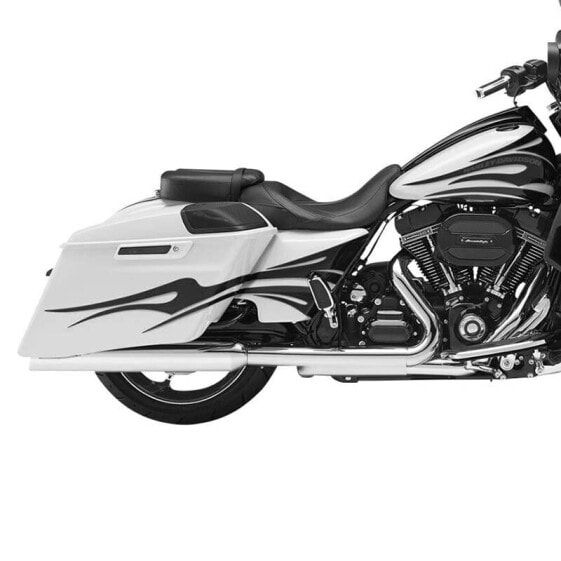 KESSTECH ESM3 2-2 Harley Davidson FLHRSE6 1800 ABS Road King CVO Ref:141-1442-742 not homologated slip on muffler