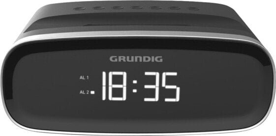 Grundig Sonoclock 1000 - Clock - Digital - FM - 1.5 W - LED - Black