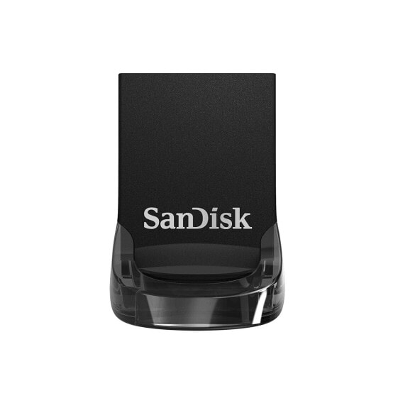 SanDisk Ultra Fit - 512 GB - USB Type-A - 3.2 Gen 1 (3.1 Gen 1) - 130 MB/s - Capless - Black