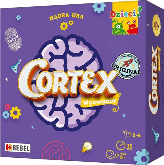 Игра для компаний REBEL Cortex dla Dzieci