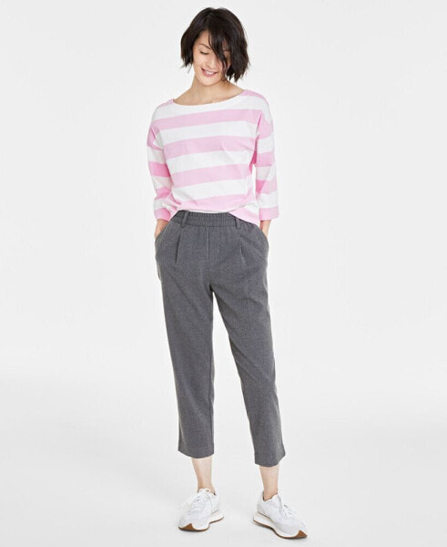Women's Mid-Rise Ankle Pants, Created for Macy's