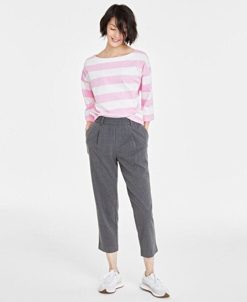 Women's Mid-Rise Ankle Pants, Created for Macy's