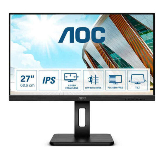Монитор AOC 27P2Q 27" IPS WLED LED IPS LCD Flicker free 75 Hz