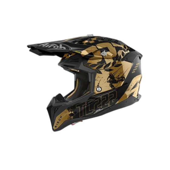 AIROH Aviator 3 Tc222 The Legend off-road helmet