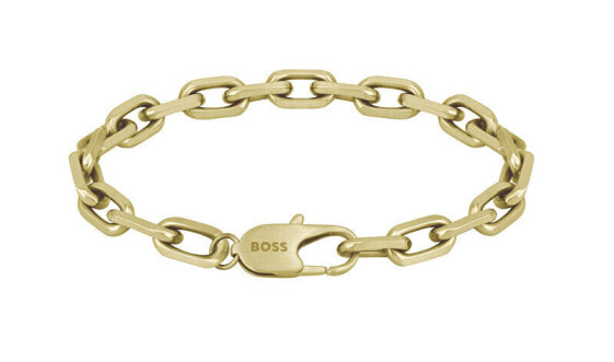 Fashion gold-plated men´s bracelet 1580501