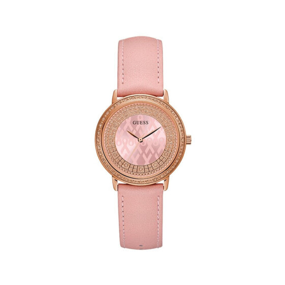GUESS Ladies Sparkling Pink watch