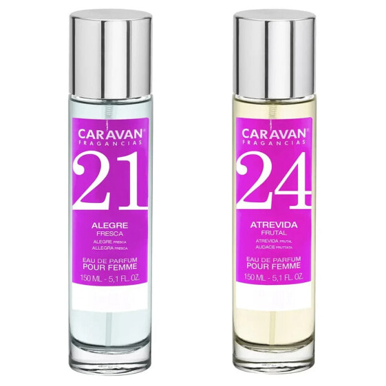 CARAVAN Nº24 & Nº21 Perfume