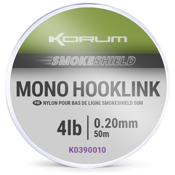 KORUM Smokeshield Monofilament 50 m