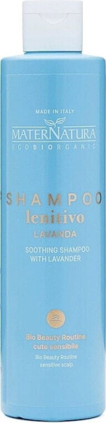 Mildes Shampoo mit Lavendel