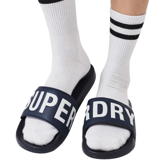 Шлепанцы Superdry Code Core
