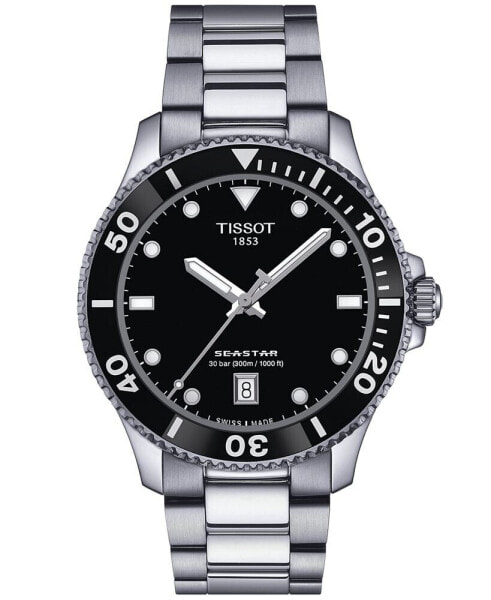 Часы Tissot Seastar Stainless Steel 40mm