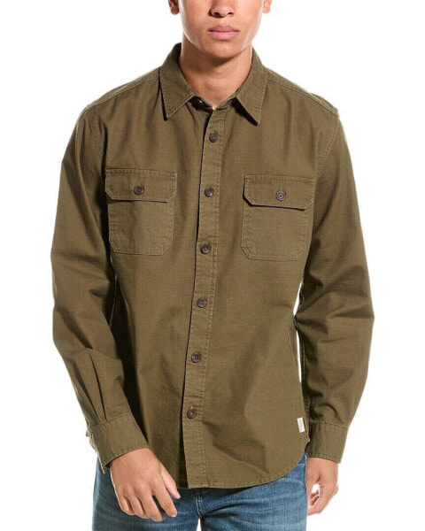 Weatherproof Vintage Canvas Overshirt Men's