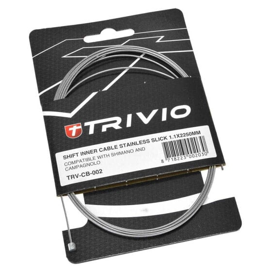 TRIVIO Stainless Slick Shift Cable 20 Units