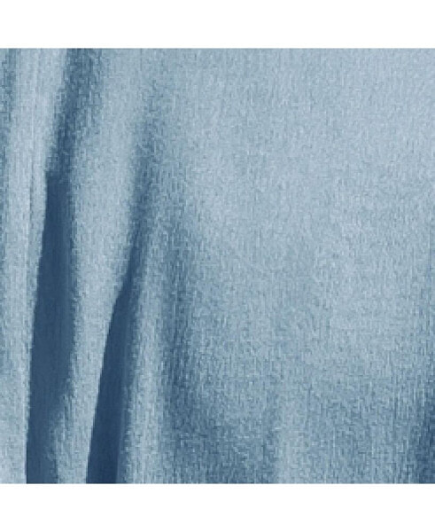 Платье для пляжа CUPSHE Лазурное синее с глубоким вырезом и шортами
