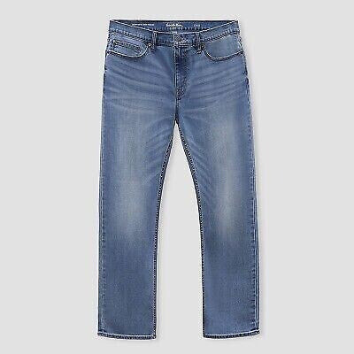 Men's Athletic Fit Jeans - Goodfellow & Co Light Blue 38x32
