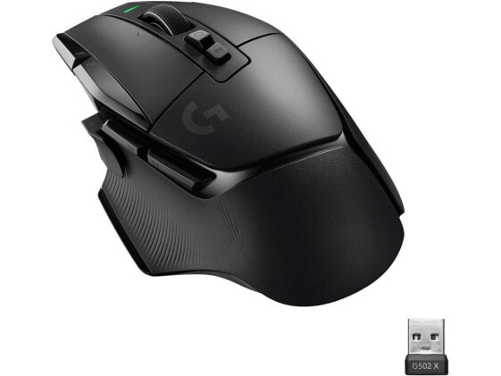 Logitech G502 X LIGHTSPEED Wireless Gaming Mouse - Optical mouse with LIGHTFORCE