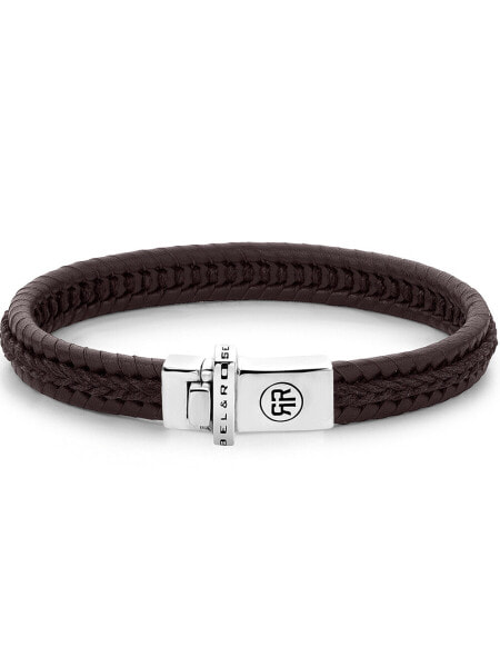 Rebel & Rose Bracelet Dual Twisted RR-L0137-S-L mens