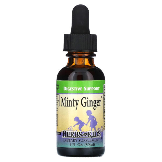 Minty Ginger, 1 fl oz (30 ml)