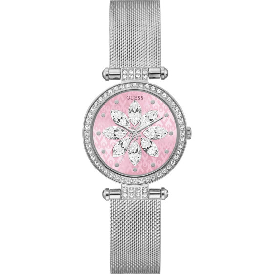 Guess Damen Armbanduhr SPARKLING PINK GW0032L3