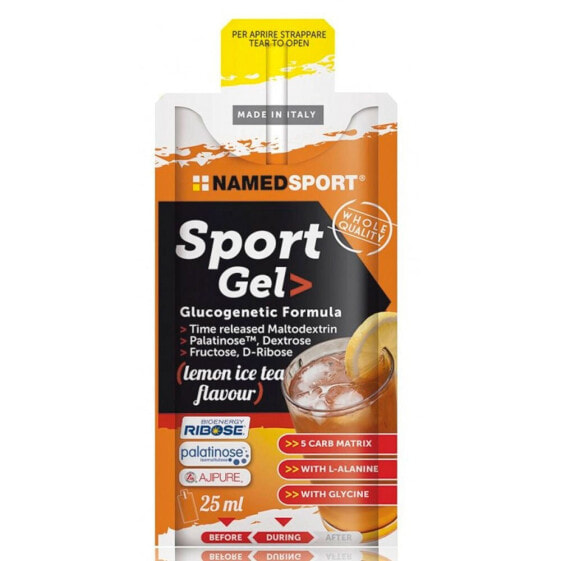 NAMED SPORT Sport Energy Gel 25ml Ice Tea