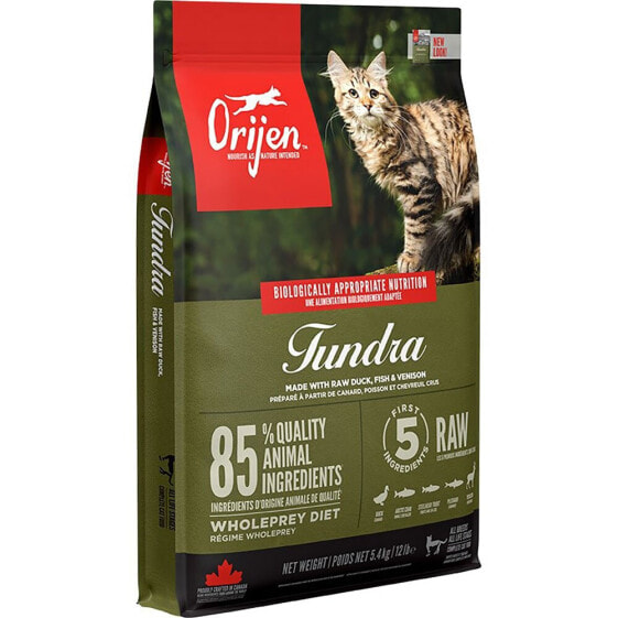 ORIJEN Tundra 5 4 kg cat food