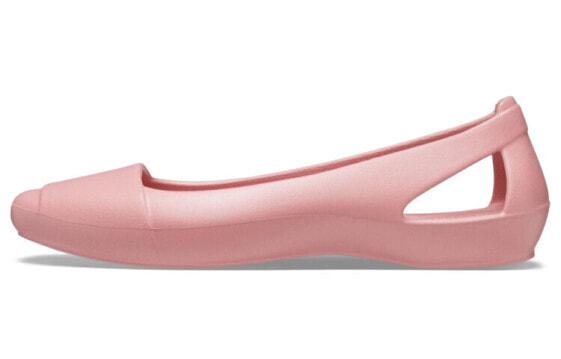 Сандалии женские Crocs 202811-682 розовые